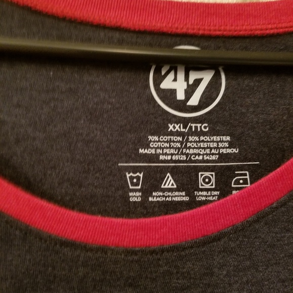 Ladies Raglan Baseball Jersey - Picture 2 of 2